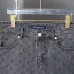 Louis Vuitton Pants for Louis Vuitton Short Pants for men Black #B52917