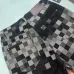 Louis Vuitton Pants for Louis Vuitton Short Pants for men Black plaid jeans short #B52910