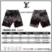 Louis Vuitton Pants for Louis Vuitton Short Pants for men Black plaid jeans short #B52910
