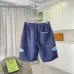 Louis Vuitton Pants for Louis Vuitton Short Pants for men Black/White/Blue #B53781