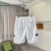 Louis Vuitton Pants for Louis Vuitton Short Pants for men Black/White/Blue #B53781