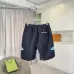Louis Vuitton Pants for Louis Vuitton Short Pants for men Black/White/Blue #B53781