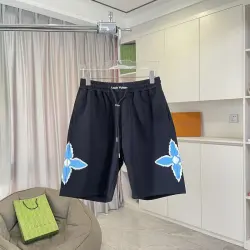  Pants for  Short Pants for men Black/White/Blue #B53781
