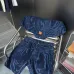 Louis Vuitton Pants for Louis Vuitton Short Pants for men Rippled denim shorts #B52922