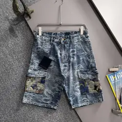  Premium denim shorts #B67070