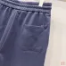 Louis Vuitton Short Pants for men Pure Cotton Black/Blue #B52911