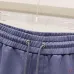 Louis Vuitton Short Pants for men Pure Cotton Black/Blue #B52911