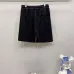 Louis Vuitton Short Pants for men Pure Cotton Black/Blue #B52911