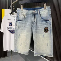  denim shorts  #B66516