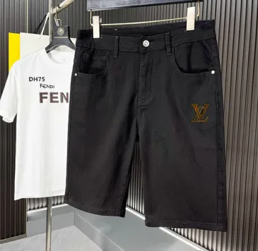 Brand L denim shorts for men #B66527