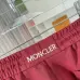 Moncler pants for Moncler  short pants  for men Red/Blue/Black #B53780