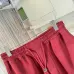 Moncler pants for Moncler  short pants  for men Red/Blue/Black #B53780