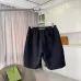 Moncler pants for Moncler  short pants  for men Red/Blue/Black #B53780