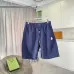 Moncler pants for Moncler  short pants  for men Red/Blue/Black #B53780