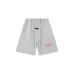 fear of god fraternity short pants for MEN #B50767
