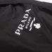 Prada Pants for Men Black Light Re-nylon Shorts #B53840