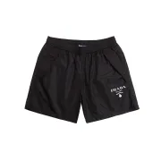 Prada Pants for Men Black Light Re-nylon Shorts #B53840