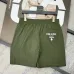 Prada Short Pants for Men Beach shorts Blue/Black #B52989