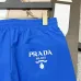 Prada Short Pants for Men Beach shorts Blue/Black #B52989