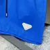 Prada Short Pants for Men Beach shorts Blue/Black #B52989