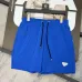 Prada Short Pants for Men Beach shorts Blue/Black #B52989