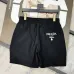 Prada Short Pants for Men Beach shorts Blue/Black #B52989