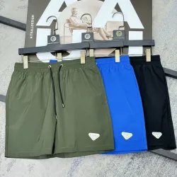 Prada Short Pants for Men Beach shorts Blue/Black #B52989
