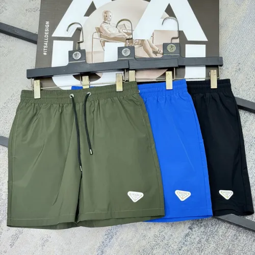Prada Short Pants for Men Beach shorts Blue/Black #B52989
