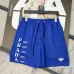 Prada Short Pants for Men Beach shorts Blue/Black #B52990