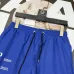 Prada Short Pants for Men Beach shorts Blue/Black #B52990