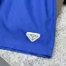 Prada Short Pants for Men Beach shorts Blue/Black #B52990