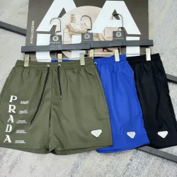 Prada Short Pants for Men Beach shorts Blue/Black #B52990