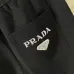 Prada Shorts Pants for Men Black/White/Blue #B53676