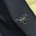 Prada Shorts Pants for Men Black/White/Blue #B53676