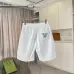 Prada Shorts Pants for Men Black/White/Blue #B53676