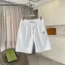 Prada Shorts Pants for Men Black/White/Blue #B53676