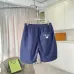 Prada Shorts Pants for Men Black/White/Blue #B53676