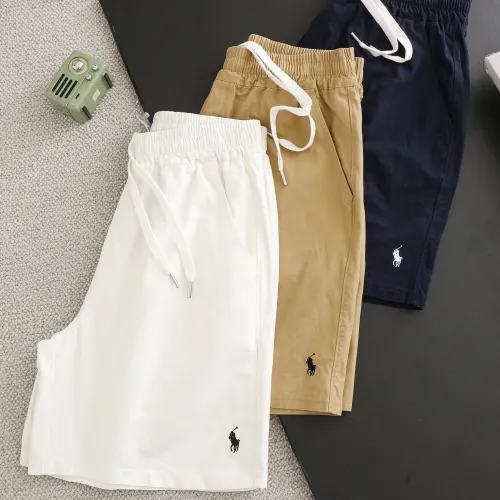 RL Casual vintage cotton washed shorts for Men #B39216