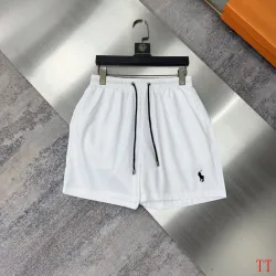 Ralph Lauren Pants for Ralph Lauren short Pants for men Black/White/Blue #B52984