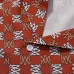Amiri Red Patterned Cuban Collar Short Sleeve Shirt For Fashion - Forward Looks #B54192