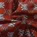 Amiri Red Patterned Cuban Collar Short Sleeve Shirt For Fashion - Forward Looks #B54192