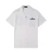 Amiri Shirts LIVING THE DREAM SHORT  Black/White #B53836
