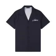 Amiri Shirts LIVING THE DREAM SHORT  Black/White #B53836