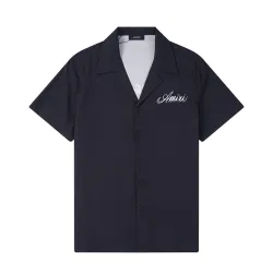 Amiri Shirts LIVING THE DREAM SHORT  Black/White #B53836