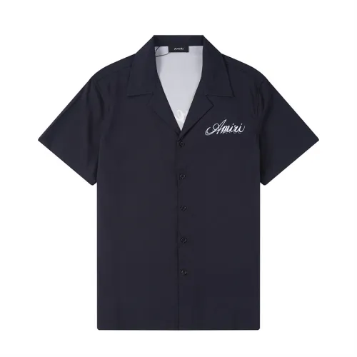 Amiri Shirts LIVING THE DREAM SHORT  Black/White #B53836