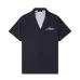 Amiri Shirts LIVING THE DREAM SHORT  Black/White #B53836