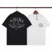 Amiri Shirts black/White #B40812