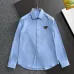 Armani Shirts for Armani Long-sleeved Shirts For Men #B60412