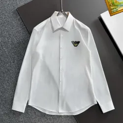 Armani Shirts for Armani Long-sleeved Shirts For Men #B60412