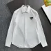 Armani Shirts for Armani Long-sleeved Shirts For Men #B60412